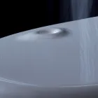 Výkonný psací stůl od Karima Rashida z polyuretanu - James Viadurini