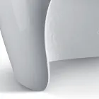 Výkonný psací stůl od Karima Rashida z polyuretanu - James Viadurini