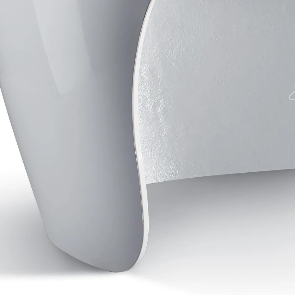 Výkonný psací stůl od Karima Rashida z polyuretanu - James Viadurini