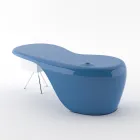 Výkonný psací stůl od Karima Rashida z polyuretanu - James Viadurini