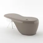 Výkonný psací stůl od Karima Rashida z polyuretanu - James Viadurini