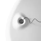 Výkonný psací stůl od Karima Rashida z polyuretanu - James Viadurini