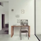 Stůl Kattedra Letters &quot;vodopád&quot; 120x65x75 Mabele Viadurini