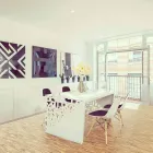 Stůl Kattedra Letters &quot;vodopád&quot; 120x65x75 Mabele Viadurini