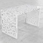 Stůl Kattedra Letters &quot;vodopád&quot; 120x65x75 Mabele Viadurini