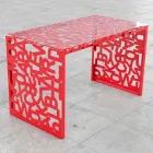 Stůl Kattedra Letters &quot;vodopád&quot; 160x80x75 Mabele Viadurini