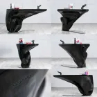 Moderní kancelářský stůl, italský design Atkinson Viadurini