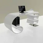 Moderní kancelářský stůl vyrobený v Itálii, Miagliano Viadurini