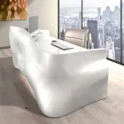 Velmi moderní kancelářský stůl vyrobený v Itálii Viadurini