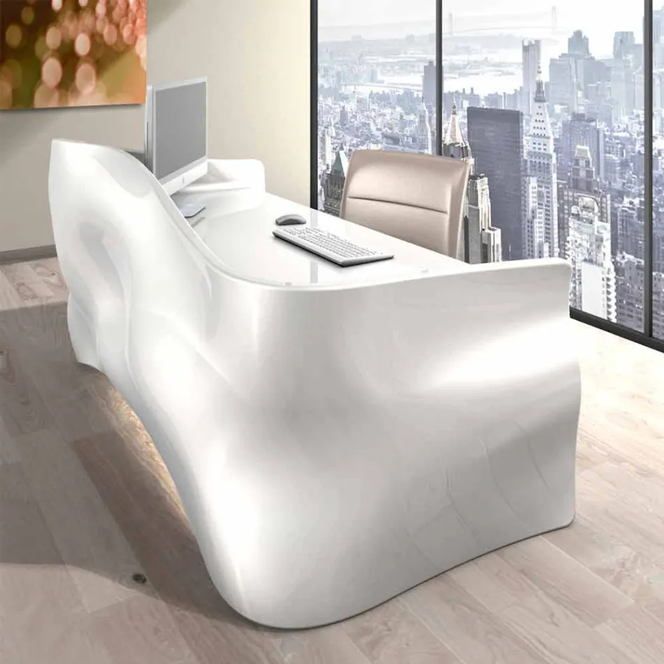 Velmi moderní kancelářský stůl vyrobený v Itálii Viadurini