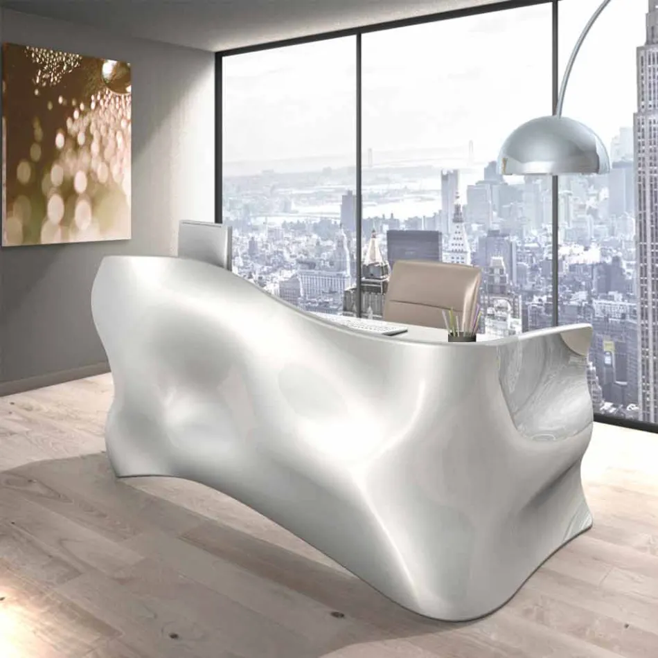 Velmi moderní kancelářský stůl vyrobený v Itálii Viadurini