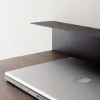 Moderní kovový a melaminový stůl se zásuvkou vyrobenou v Itálii - Iridio Viadurini