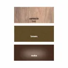 Moderní kovový a melaminový stůl se zásuvkou vyrobenou v Itálii - Iridio Viadurini