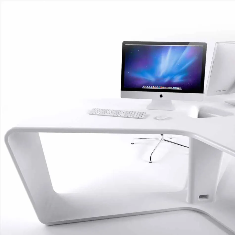 Vícepodlažní kancelářský stůl, moderní design, Ta3le Viadurini