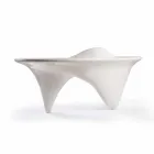 Ručně vyráběný kancelářský stůl v Itálii Sinuous Viadurini