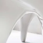 Ručně vyráběný kancelářský stůl v Itálii Sinuous Viadurini