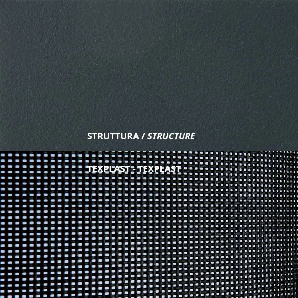 Skládací zahradní lehátko z pozinkované oceli Made in Italy 2 kusy - Hobbit Viadurini