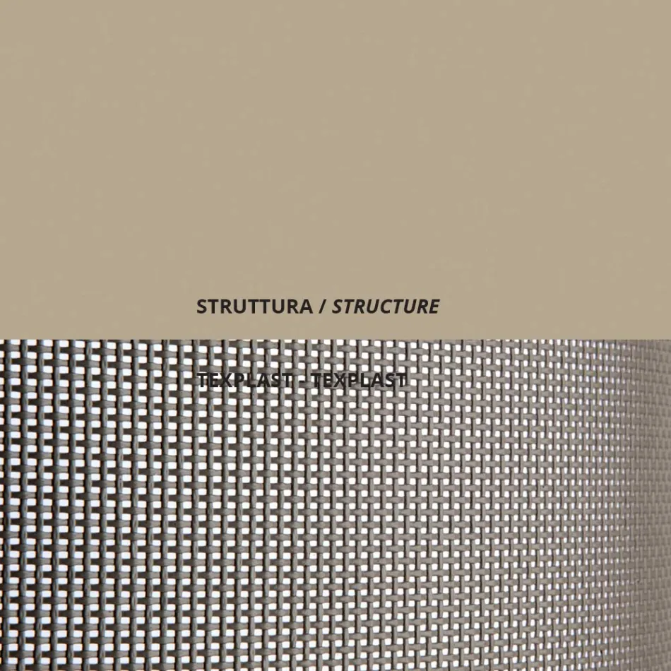 Skládací zahradní lehátko z pozinkované oceli Made in Italy 2 kusy - Hobbit Viadurini