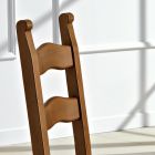Klasická kuchyňská židle z dřevěné slámy Made in Italy - Lavinia Viadurini