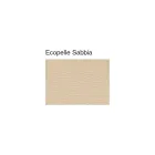 Klasická židle z bukového dřeva se zdobeným opěradlem a ekokůží - Milissa Viadurini