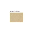 Klasická židle ze dřeva a sedák v látkovém designu Made in Italy - Baptiste Viadurini