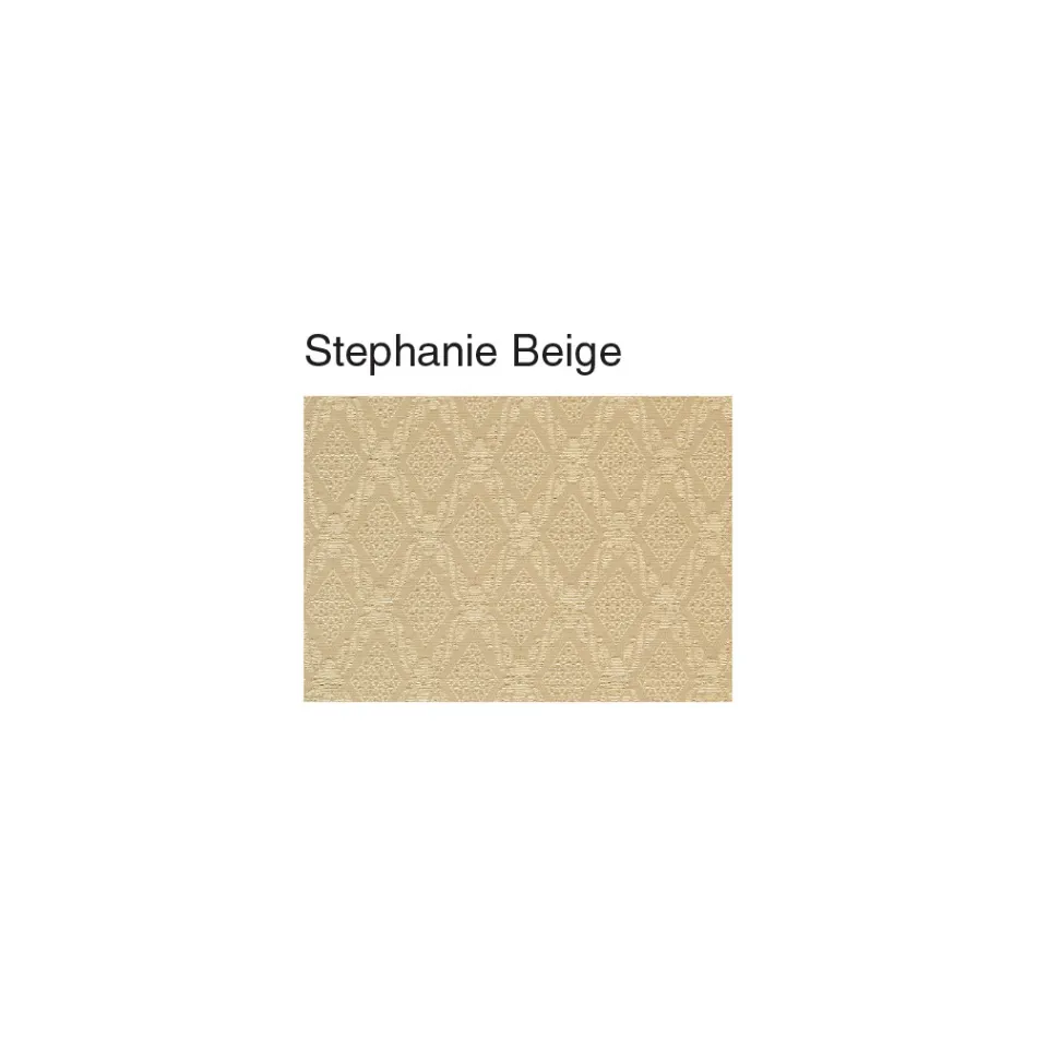 Klasická židle ze dřeva a sedák v látkovém designu Made in Italy - Baptiste Viadurini