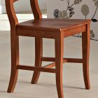Klasická židle z masivního bukového dřeva italského designu - Baptiste Viadurini