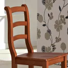 Klasická židle z masivního bukového dřeva italského designu - Baptiste Viadurini