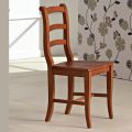 Klasická židle z masivního bukového dřeva italského designu - Baptiste