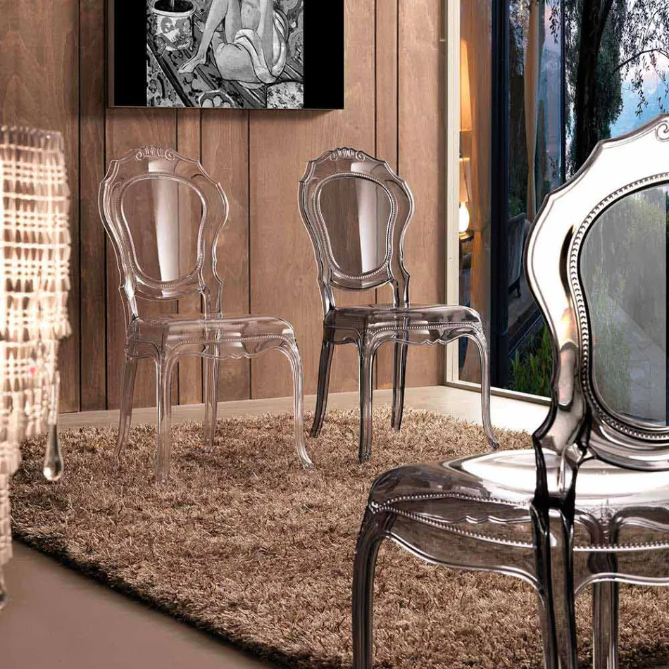 Klasická židle Janis Viadurini