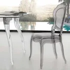 Klasická židle Janis Viadurini