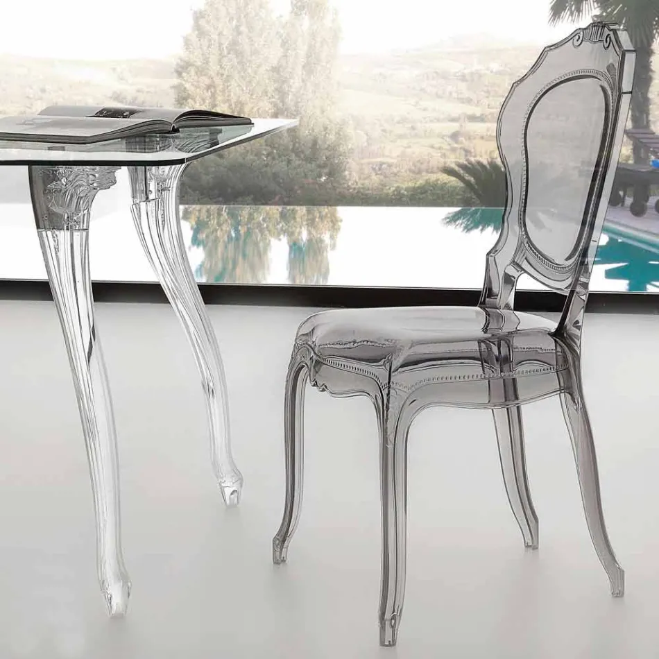 Klasická židle Janis Viadurini