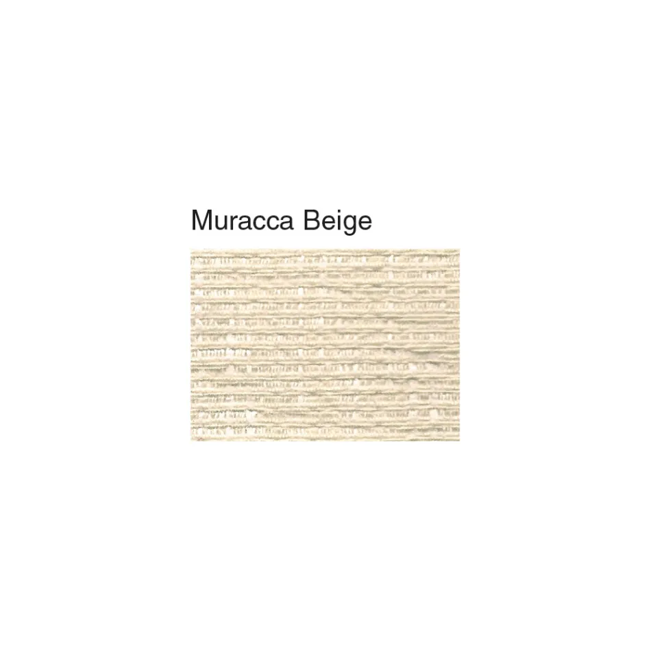 Klasická židle z bukového dřeva a tkaniny Elegantní italský design - Murray Viadurini