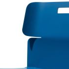 Barevná stohovatelná židle pro venkovní použití z hliníku Vyrobeno v Itálii - Dobla Viadurini