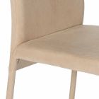 Becca moderní design high-back židle, vyrobené v Itálii Viadurini