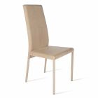 Becca moderní design high-back židle, vyrobené v Itálii Viadurini