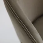 Židle s celočalouněným sedákem a opěradlem Made in Italy - Adria Viadurini