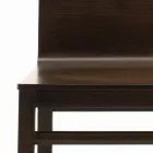 Židle s jasanovou strukturou a dubovou skořepinou Made in Italy - Emilia Viadurini