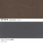 Kuchyňská židle s područkami z látky a dřeva vyrobená v Itálii - Marchesi Viadurini