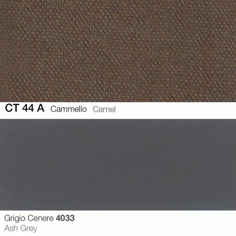 Kuchyňská židle s područkami z látky a dřeva vyrobená v Itálii - Marchesi Viadurini