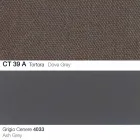 Kuchyňská židle s područkami z látky a dřeva vyrobená v Itálii - Marchesi Viadurini