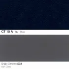 Kuchyňská židle s područkami z látky a dřeva vyrobená v Itálii - Marchesi Viadurini