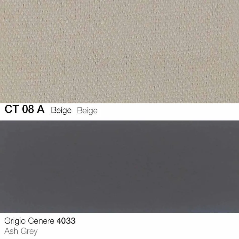 Kuchyňská židle s područkami z látky a dřeva vyrobená v Itálii - Marchesi Viadurini