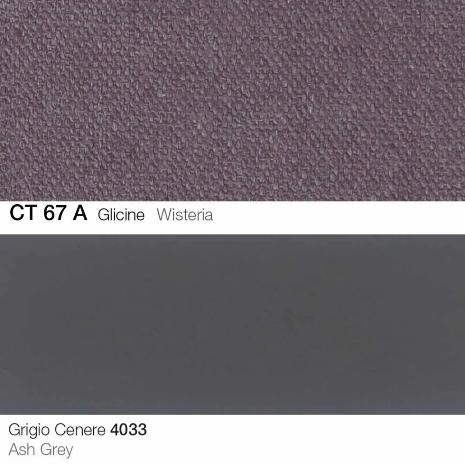 Kuchyňská židle s područkami z látky a dřeva vyrobená v Itálii - Marchesi Viadurini