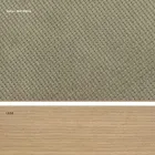 Designová kuchyňská židle ze dřeva a látky vyrobená v Itálii, Egizia Viadurini