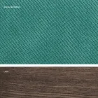 Designová kuchyňská židle ze dřeva a látky vyrobená v Itálii, Egizia Viadurini