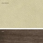 Designová kuchyňská židle ze dřeva a látky vyrobená v Itálii, Egizia Viadurini