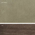 Designová kuchyňská židle ze dřeva a látky vyrobená v Itálii, Egizia Viadurini