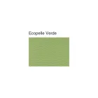 Kuchyňská židle z bukového dřeva a sedák v designu ekokůže - Florent Viadurini