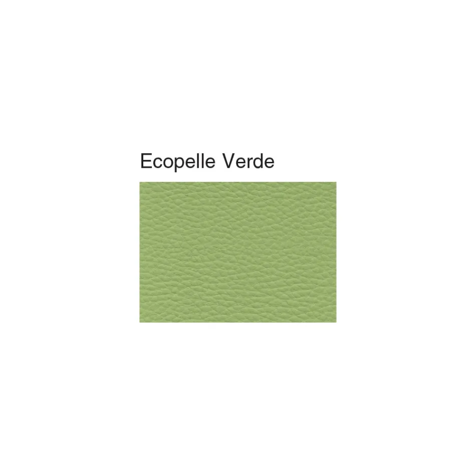 Kuchyňská židle z bukového dřeva a sedák v designu ekokůže - Florent Viadurini